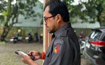 amanat pimpinan upacara