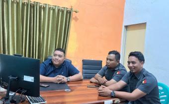 Bawaslu Madina Ikuti Rapat Virtual Penyusunan Daftar Inventaris Masalah Divisi Penanganan Pelanggaran