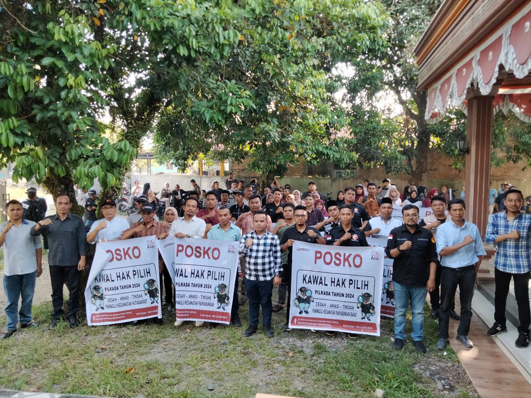 Launching Posko Kawal Hak Pililih