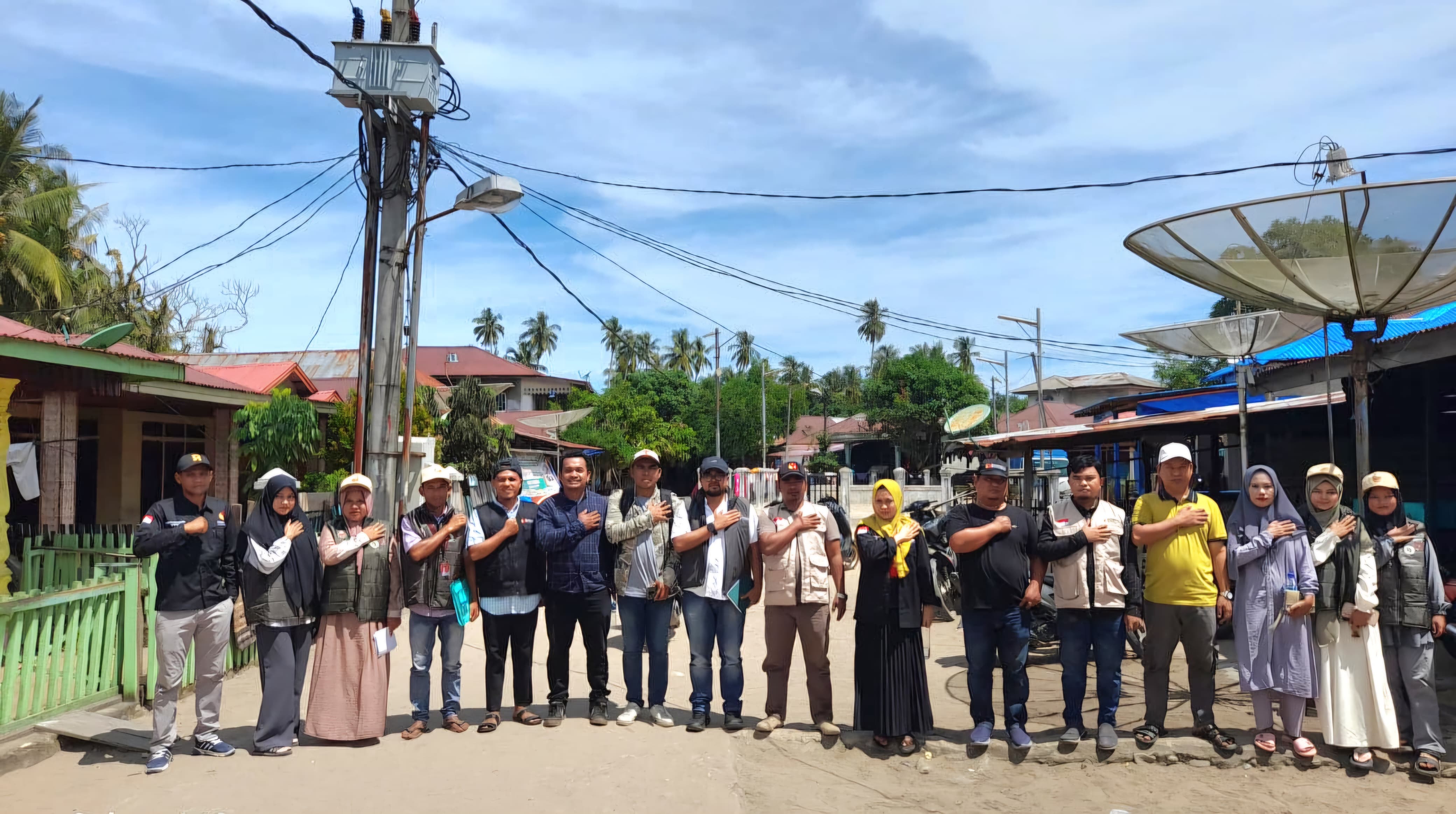 Patroli Kawal Hak Pilih di MBG, Bawaslu Madina Ingatkan Jajaran Cermati Data Pemilih di Perbatasan Kabupaten