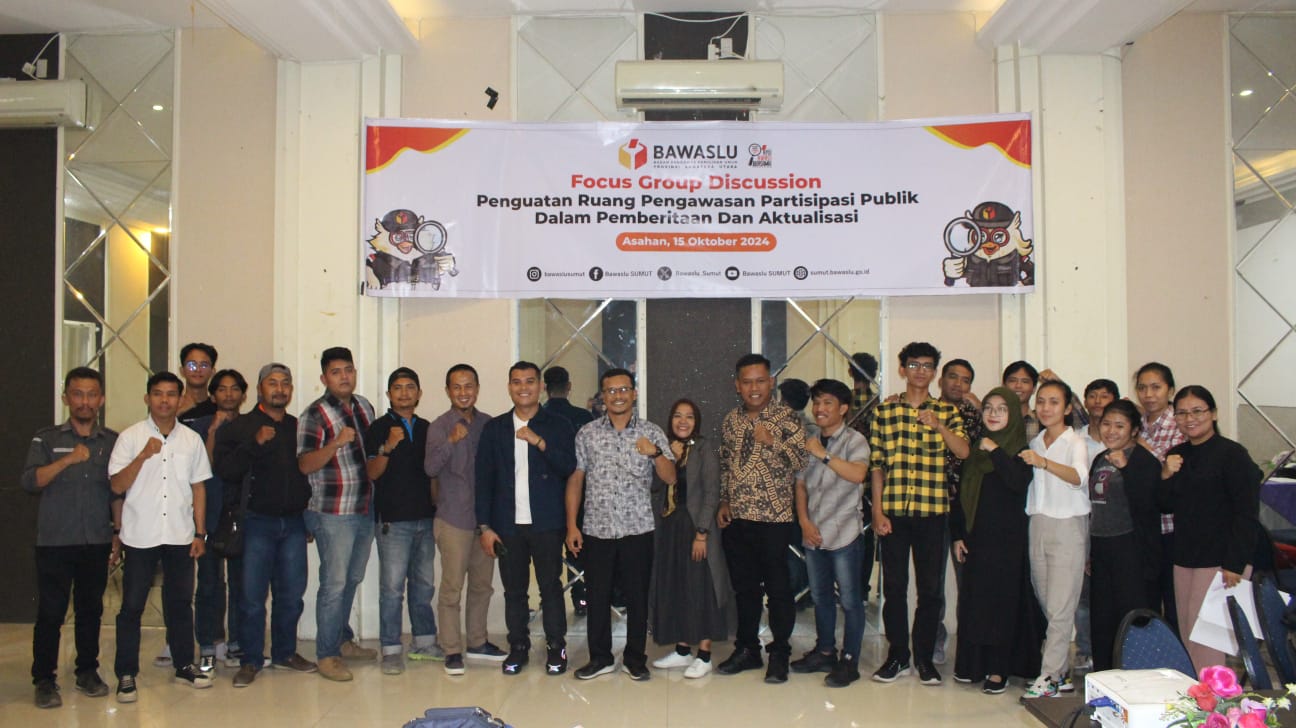 Bawaslu Sumut Perkuat Pengawasan Ekstra Pilkada Lawan Kotak Kosong 