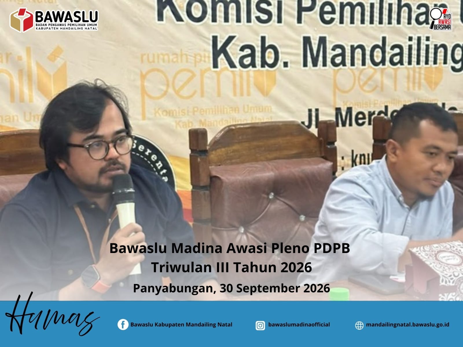 Rapat Pleno PDPW Triwulan III Tahun 2026