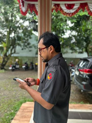 amanat pimpinan upacara
