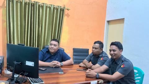 Bawaslu Madina Ikuti Rapat Virtual Penyusunan Daftar Inventaris Masalah Divisi Penanganan Pelanggaran
