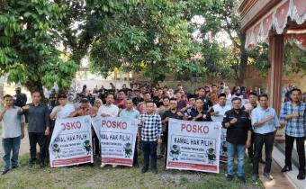 Launching Posko Kawal Hak Pililih