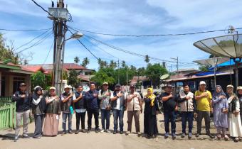 Patroli Kawal Hak Pilih di MBG, Bawaslu Madina Ingatkan Jajaran Cermati Data Pemilih di Perbatasan Kabupaten