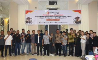 Bawaslu Sumut Perkuat Pengawasan Ekstra Pilkada Lawan Kotak Kosong 