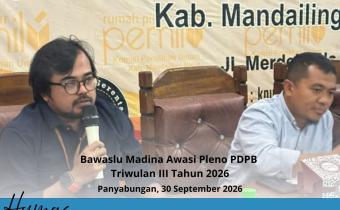 Rapat Pleno PDPW Triwulan III Tahun 2026