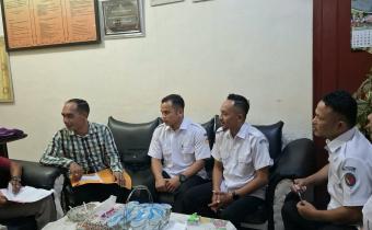 Bawaslu dan KPU Mandailing Natal Gelar Pertemuan Koordinasi